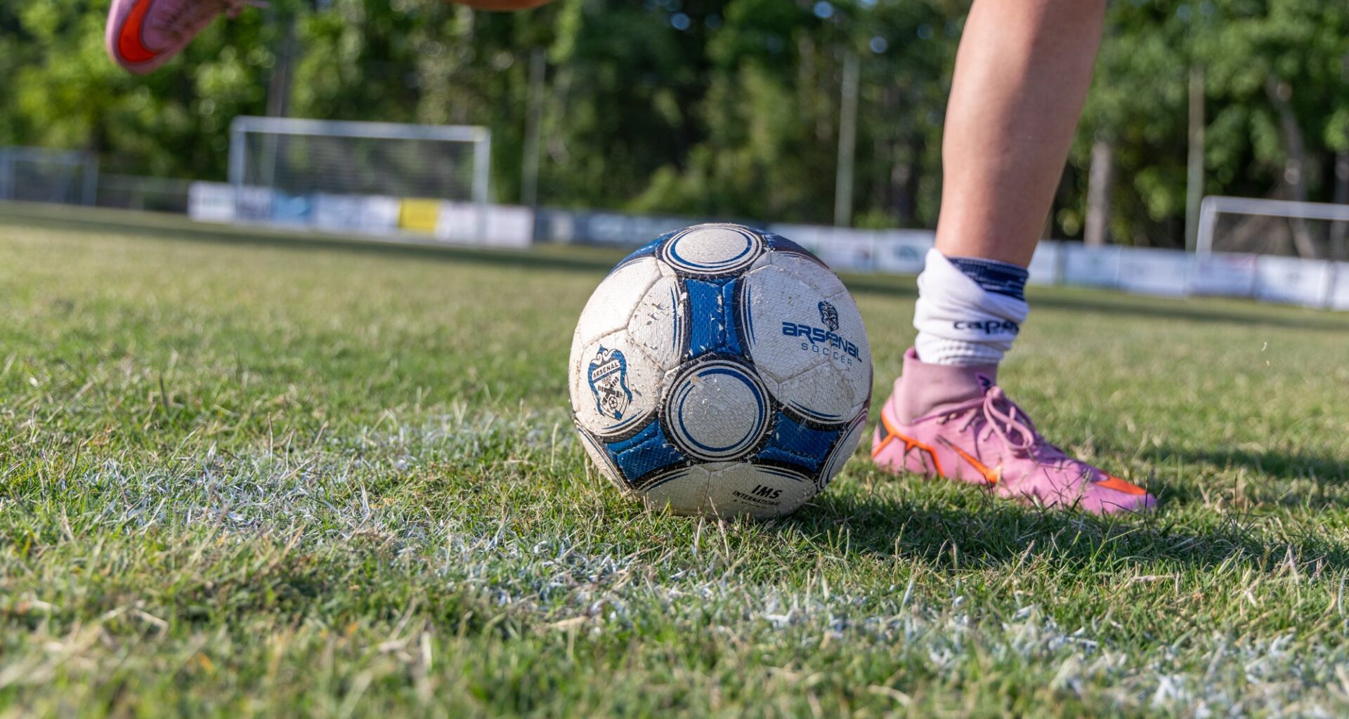 From Augusta to Arsenal: Local club partners with global soccer giant