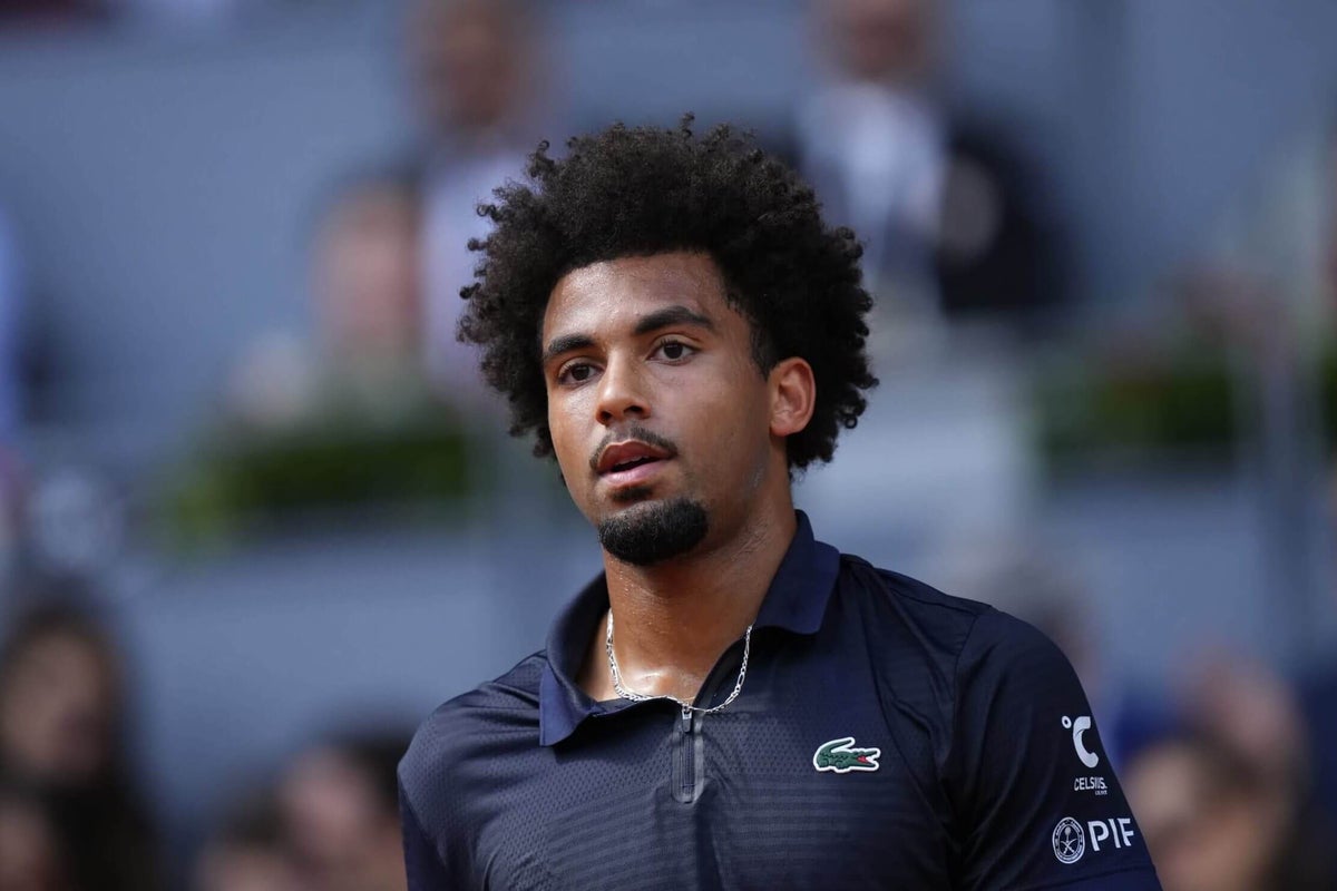 Arthur Fils withdraws from French Open with unspecified injury