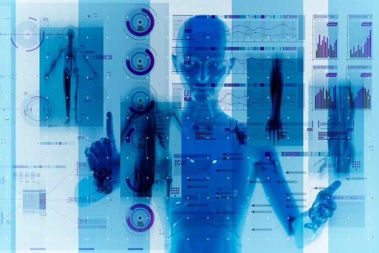 Artificial Intelligence AI Robot Medical Healthcare