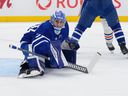Artur Akhtyamov and the Marlies lost to Cleveland 2-1 on Saturday.

