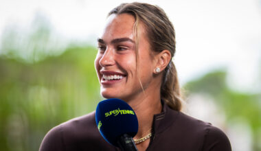 Sabalenka asks Swiatek for an assist during Rome press conference