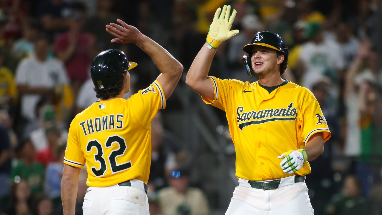 Athletics hit three homers to beat Yankees, snap four-game losing streak