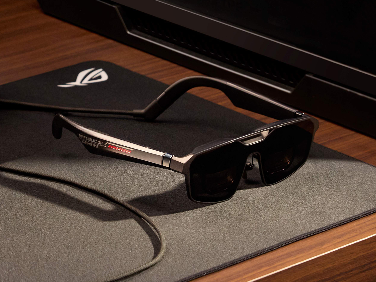 ROG Xreal R1 gaming AR glasses hit pre-order with lofty price tag