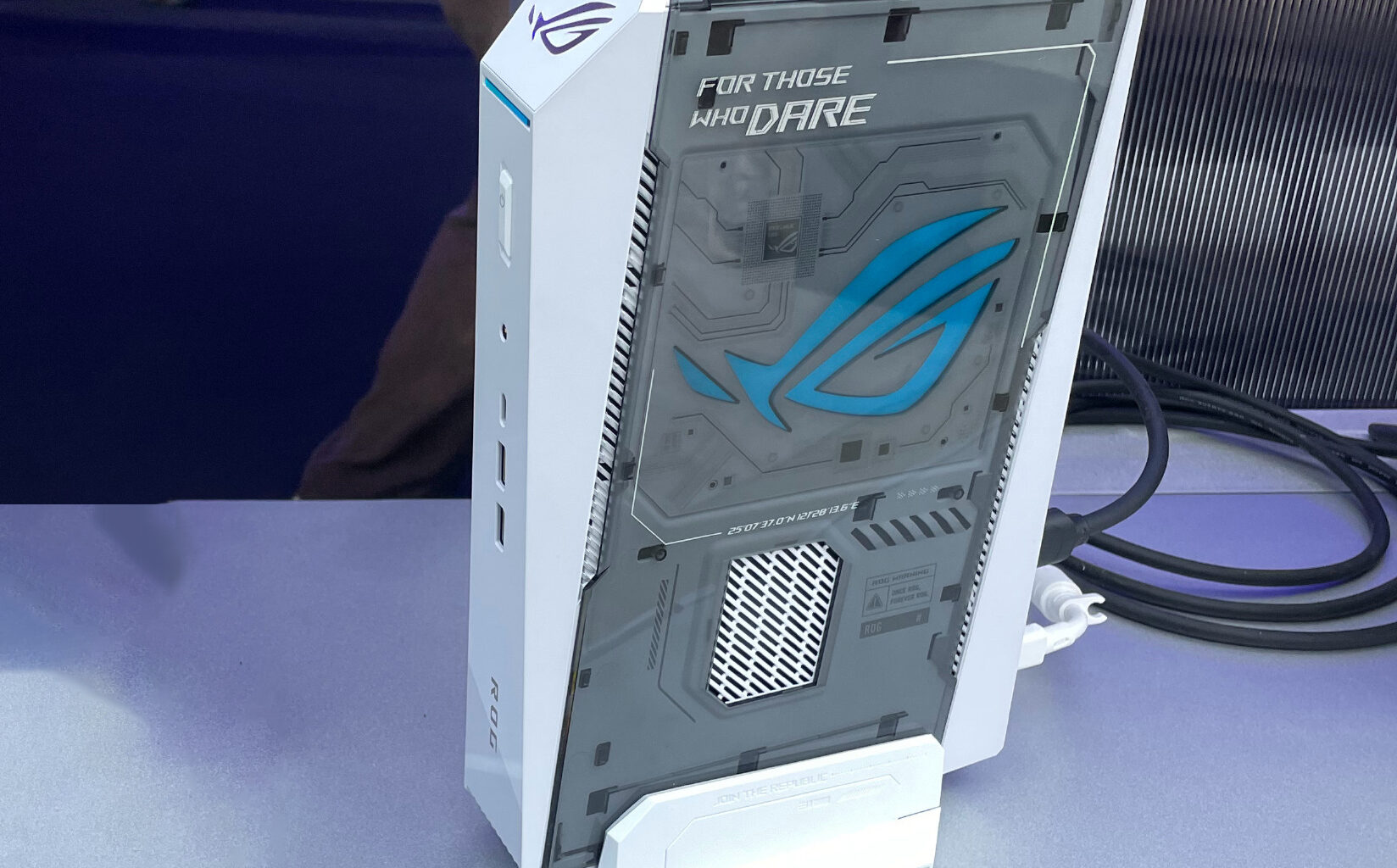Asus launches refreshed ROG NUC gaming mini PC at eye-watering price