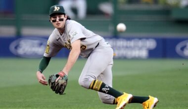 Athletics place Jacob Wilson on 10-day injured list with dislocated left shoulder