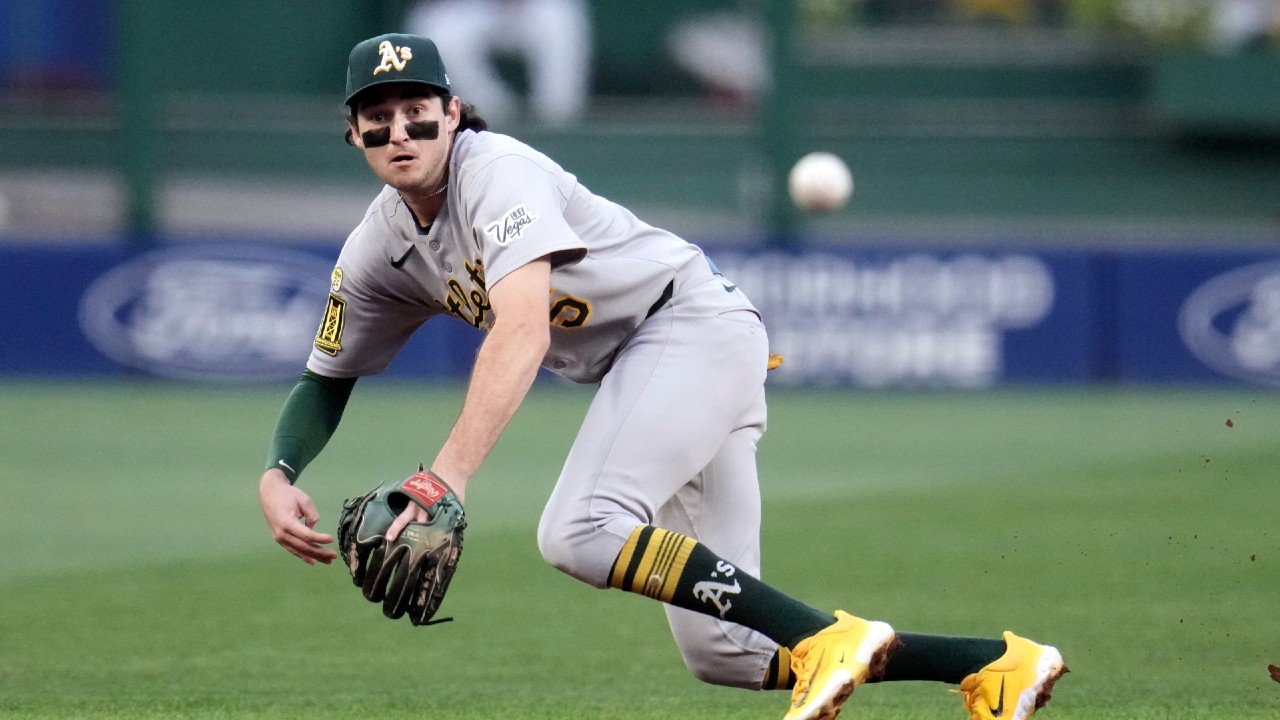 Athletics place Jacob Wilson on 10-day injured list with dislocated left shoulder