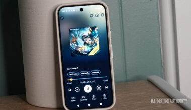 Audible App Player Screen