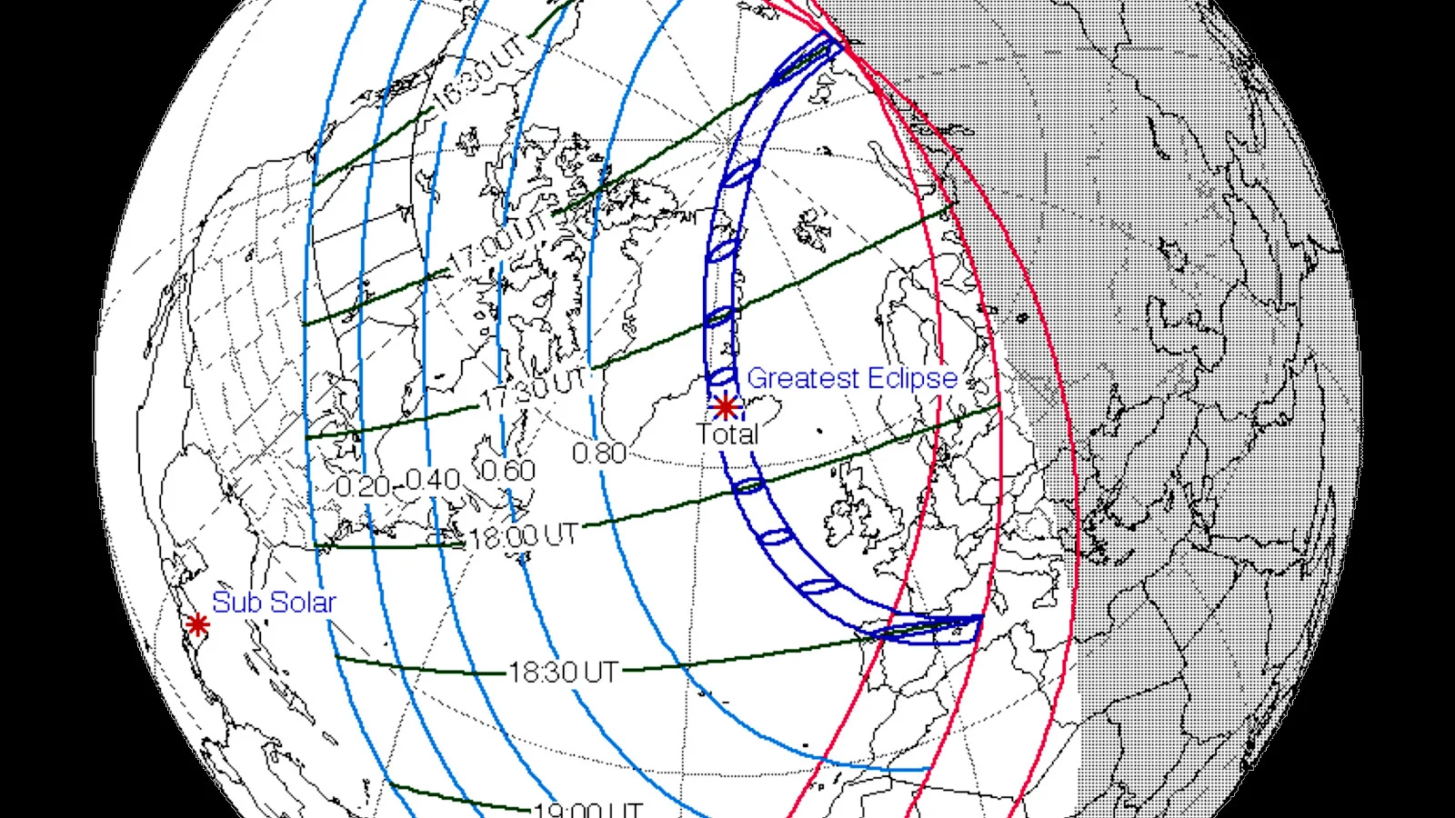 August-12-2026-Eclipse-Map-NASA