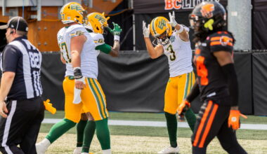 Edmonton Elks find some depth in 34-16 preseason win over B.C. Lions (& six other thoughts)