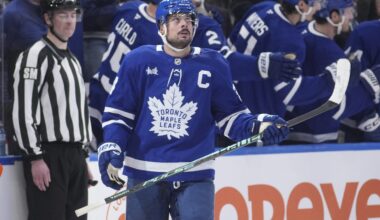 Pundits Suggest Blockbuster Trade Sending Maple Leafs' Matthews to Devils - The Hockey Writers - Toronto Maple Leafs