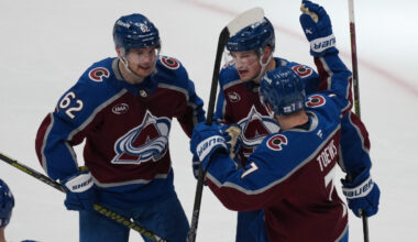 Makar returns from injury, scores twice as Avalanche outlast Wild in epic Game 1