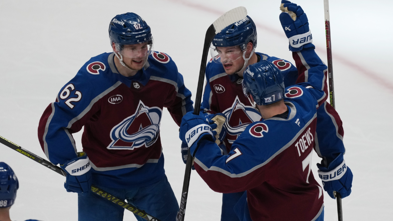 Makar returns from injury, scores twice as Avalanche outlast Wild in epic Game 1