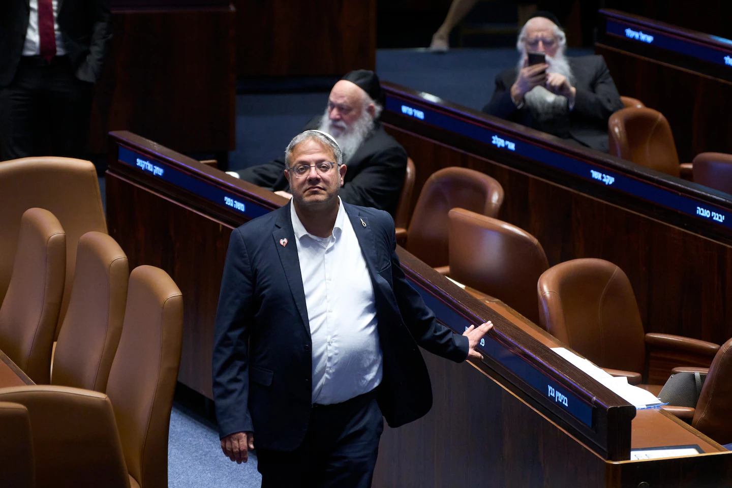 Israeli minister draws global rebuke over treatment of flotilla activists - The Washington Post