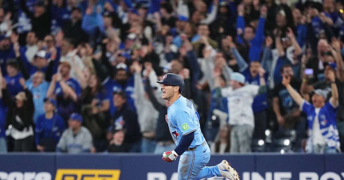 Toronto Blue Jays hope walk-off grand slam might be the start of something