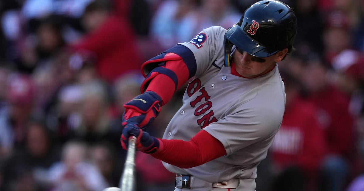 Red Sox OF Roman Anthony day-to-day with sprained wrist