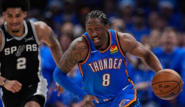 Oklahoma City Thunder to be without Jalen Williams, Ajay Mitchell for Game 7 against San Antonio Spurs in West final