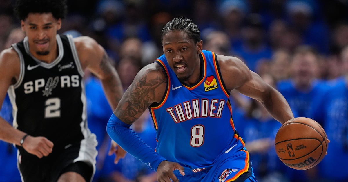Oklahoma City Thunder to be without Jalen Williams, Ajay Mitchell for Game 7 against San Antonio Spurs in West final
