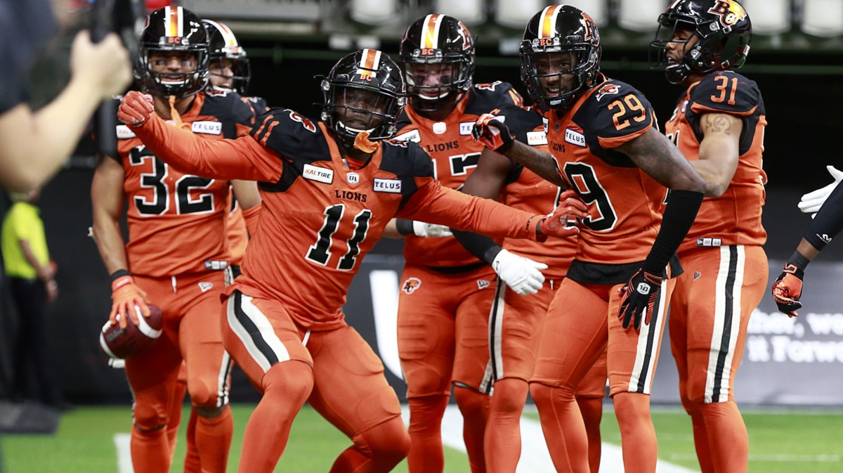BC Lions (image via the team's official website)