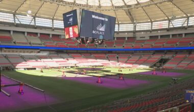 Province unveils BC Place upgrades ahead of the 2026 FIFA World Cup