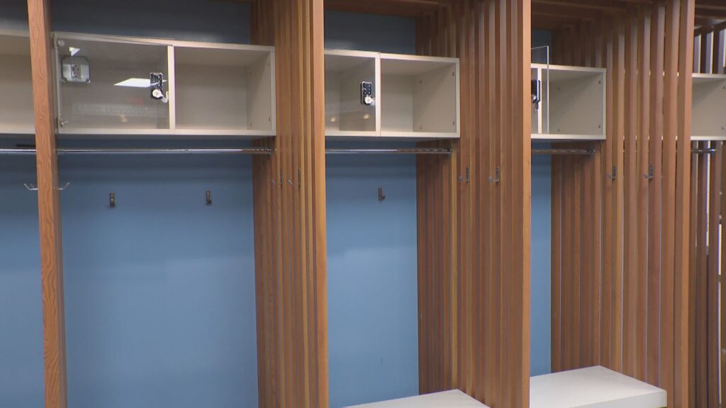 Upgrades are seen in BC Place in Vancouver on Tuesday May 12, 2026.