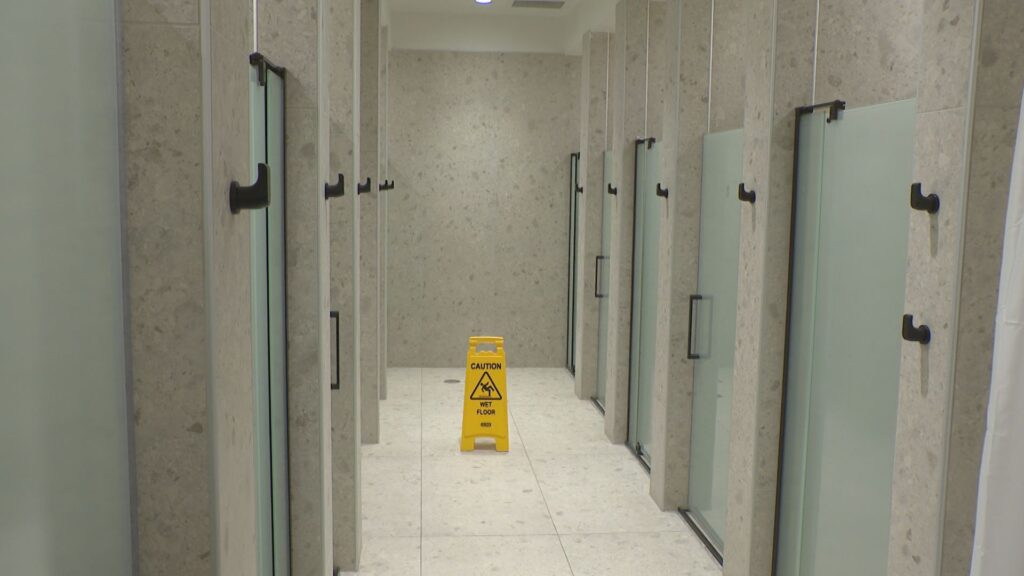 Upgrades are seen in BC Place in Vancouver on Tuesday May 12, 2026.