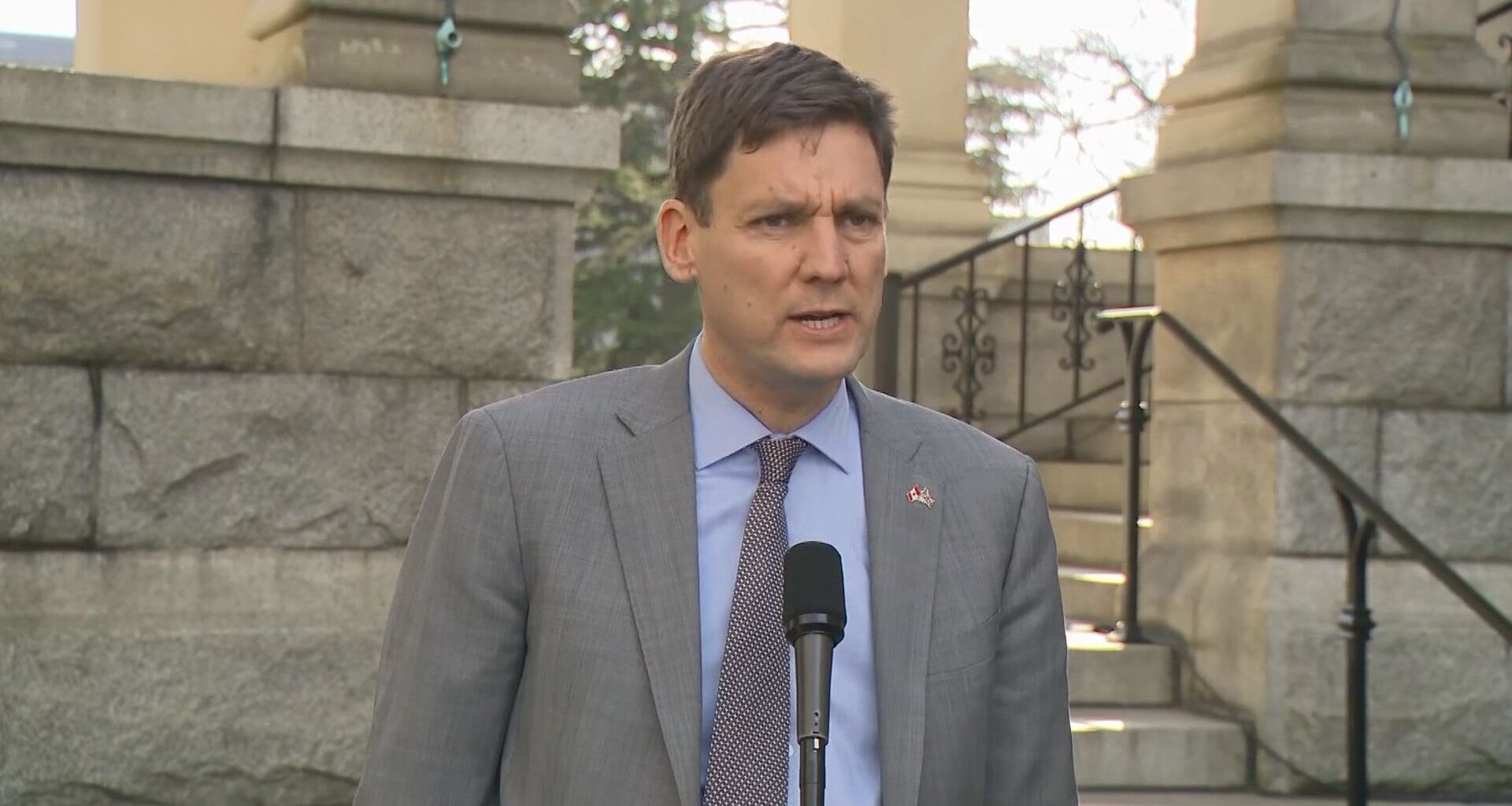 Eby says Ottawa is rewarding Alberta's 'bad behaviour' with pipeline agreement