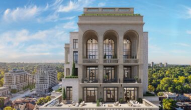 Luxury condos to sprout from a restored 1930s auto showroom in Toronto