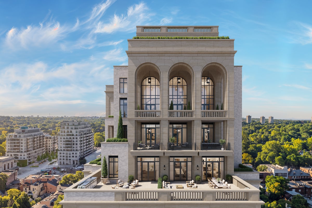 Luxury condos to sprout from a restored 1930s auto showroom in Toronto