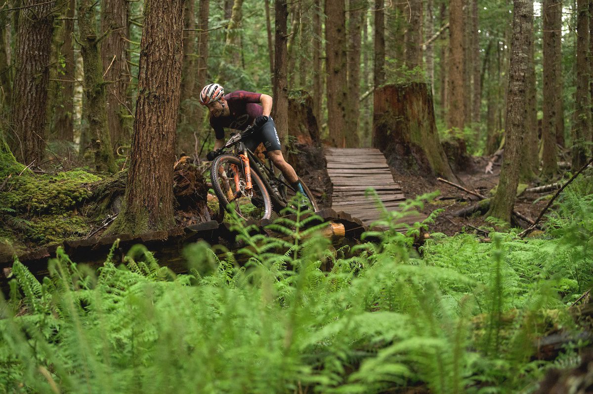 BCBR Day 3: Nino Schurter tests, Peter Disera answers on a wet and wild day in Cumberland