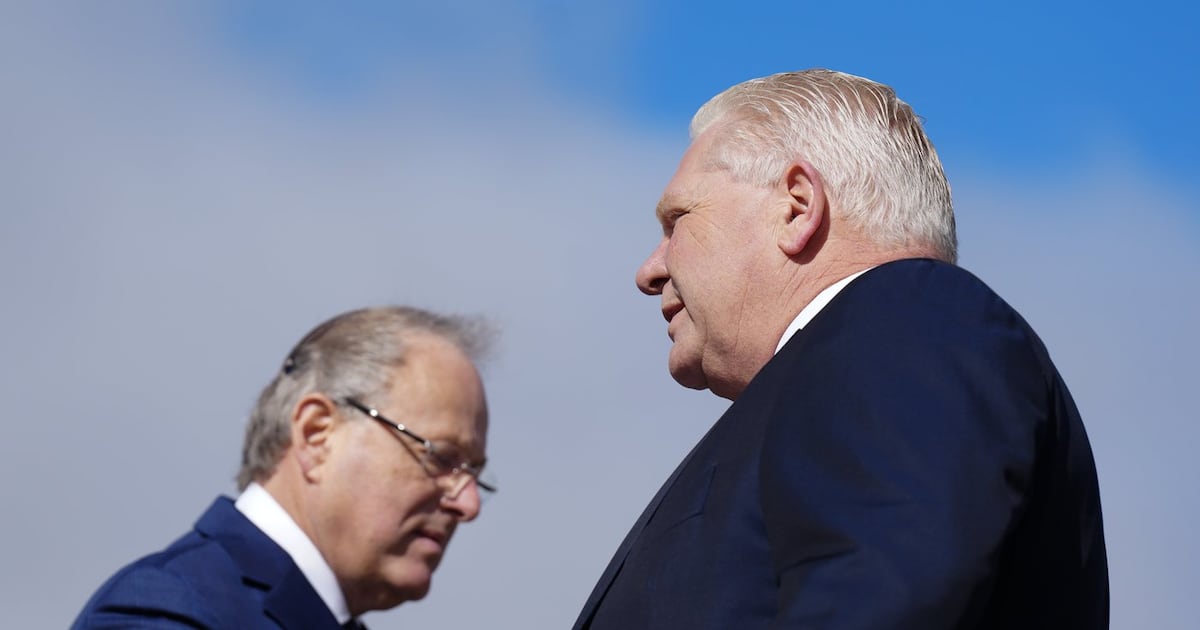 Ontario unveils spring justice bill: Here are the highlights - CTV News