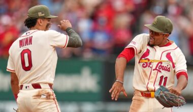Burleson, Winn spark Cardinals to victory over Royals in Game 2 of I-70 series