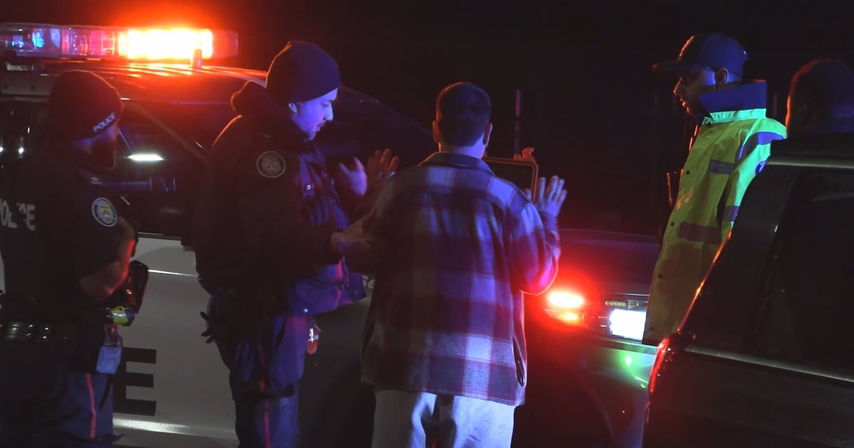 Scarborough drunk driver crashes into pole, car sets fire