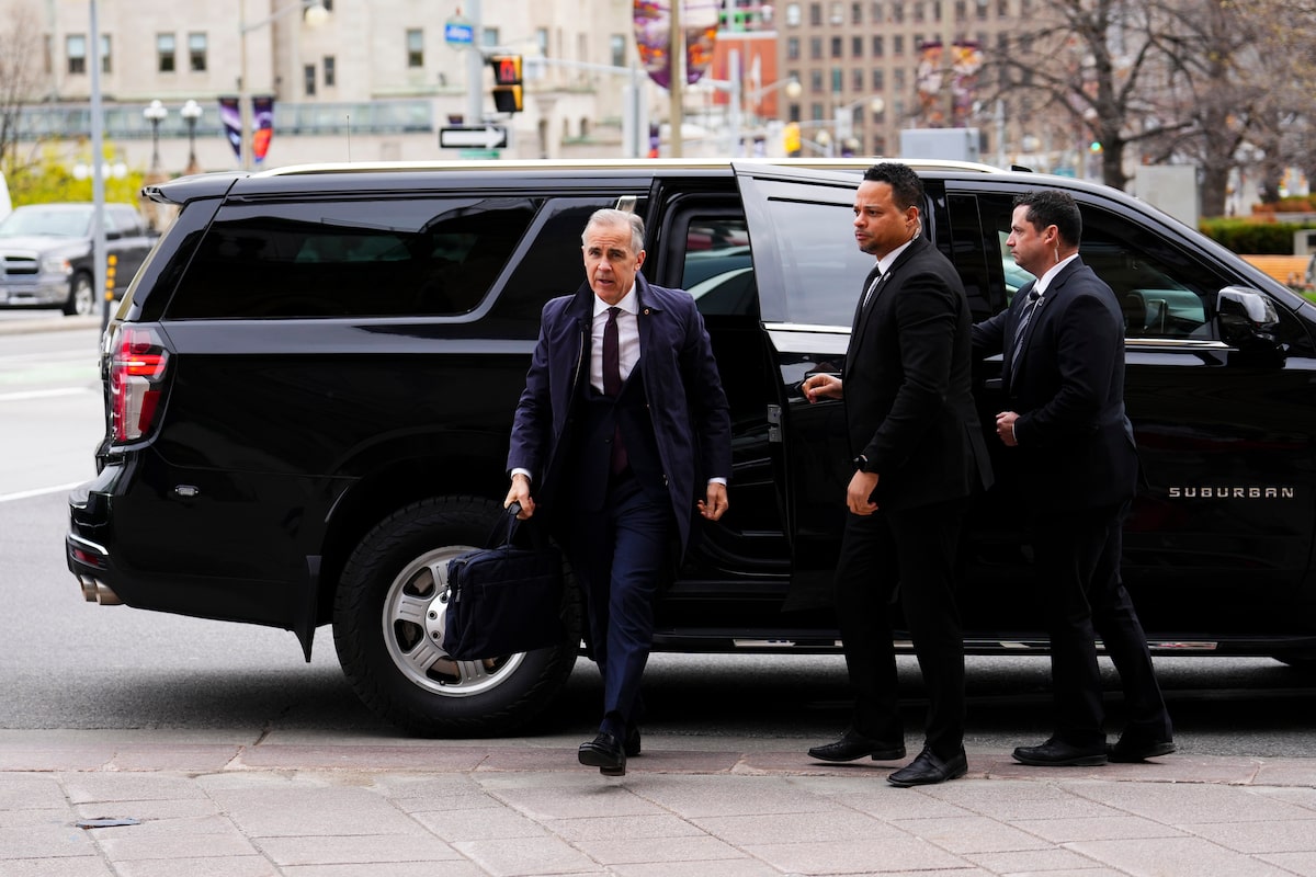 Carney meeting with financial CEOs to pitch economic growth agenda, mobilize capital