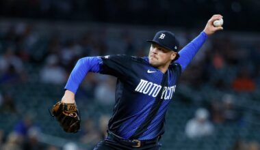 Detroit Tigers place reliever Brant Hurter on 15-day injured list