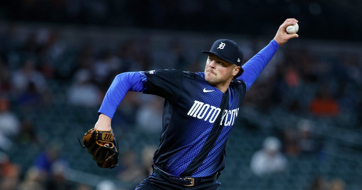 Detroit Tigers place reliever Brant Hurter on 15-day injured list