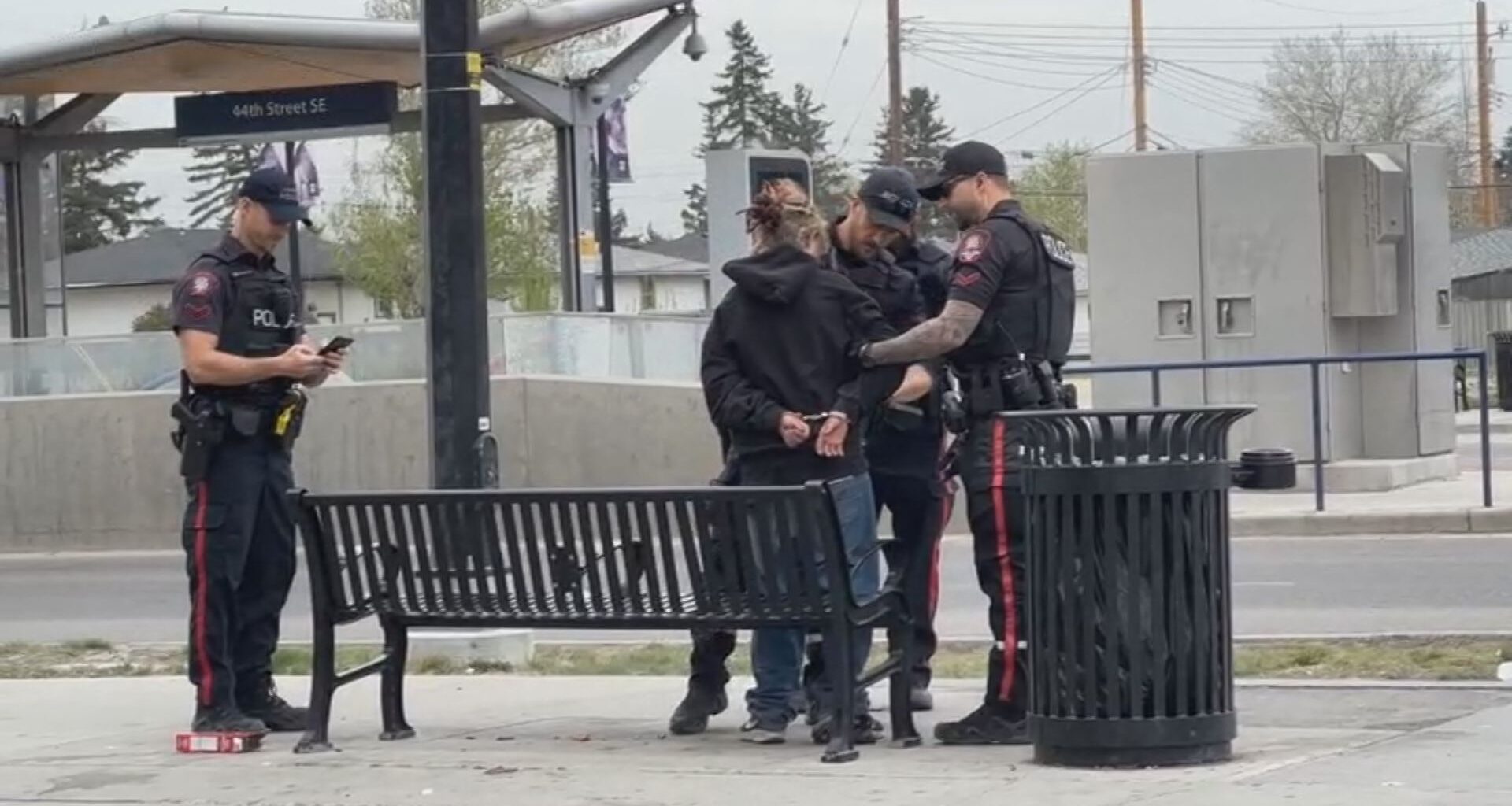 'Arresting is connecting': Calgary police launch another patrol blitz