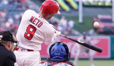 Zach Neto homers twice in Los Angeles Angels' victory over Texas Rangers
