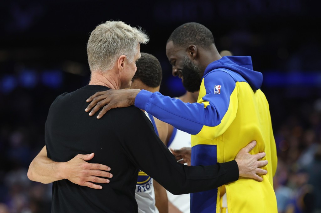 Steve Kerr, Steph Curry nostalgia is best exit strategy