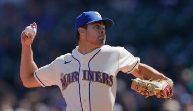 Seattle Mariners activate Canadian Matt Brash, get J.P. Crawford work at 3B