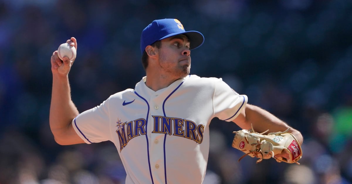 Seattle Mariners activate Canadian Matt Brash, get J.P. Crawford work at 3B