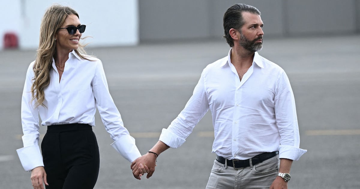 Bettina Anderson floated a White House wedding to Donald Trump Jr. She got an island ceremony instead - CTV News