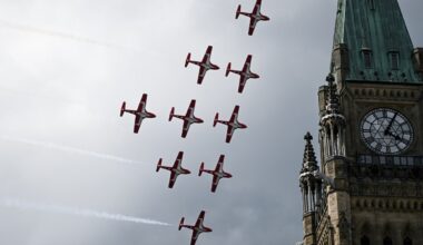 The Snowbirds’ grounding is a familiar failure