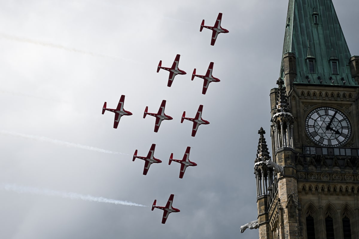 The Snowbirds’ grounding is a familiar failure