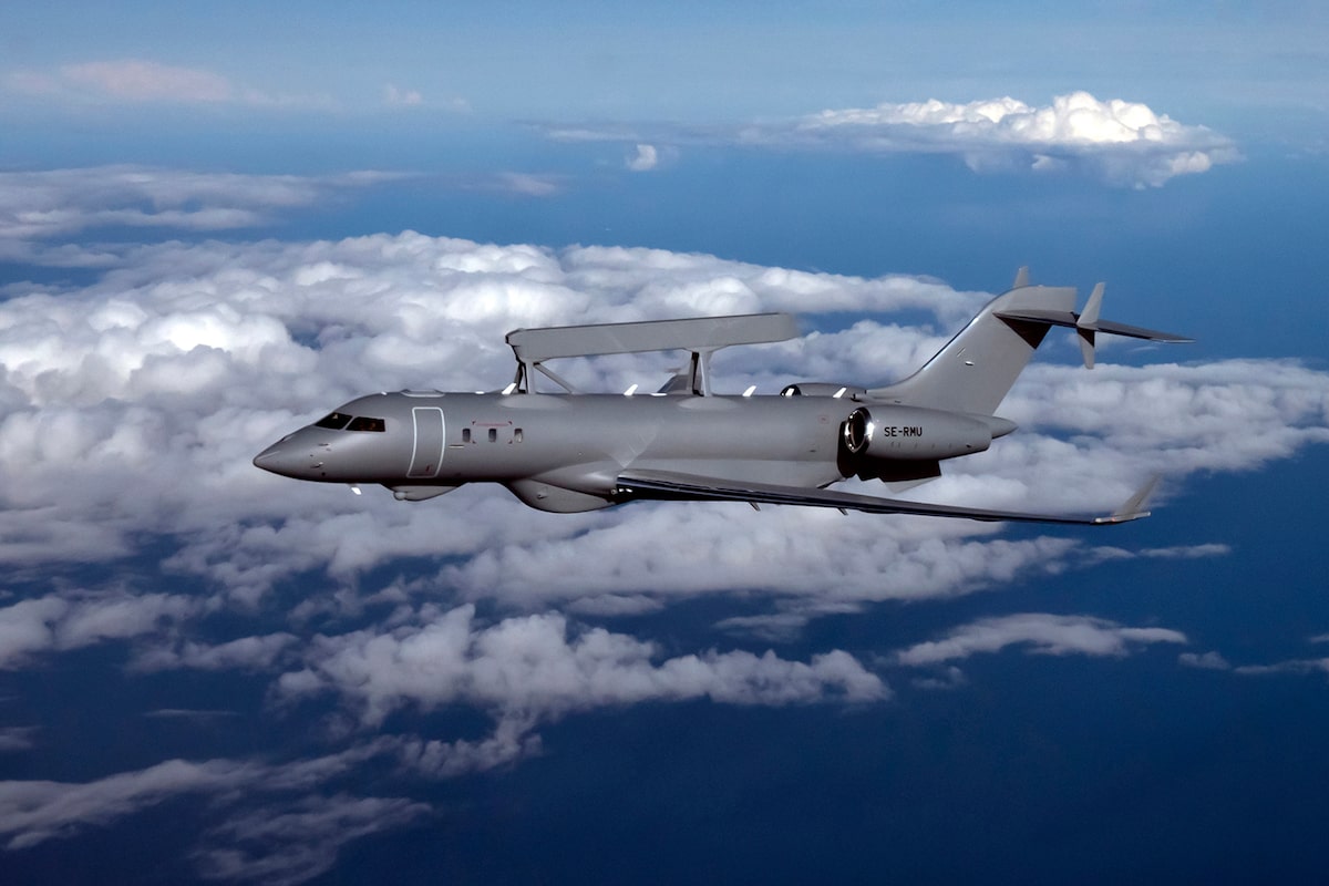 Ottawa picks Sweden’s Saab early-warning aircraft tech over U.S. contenders