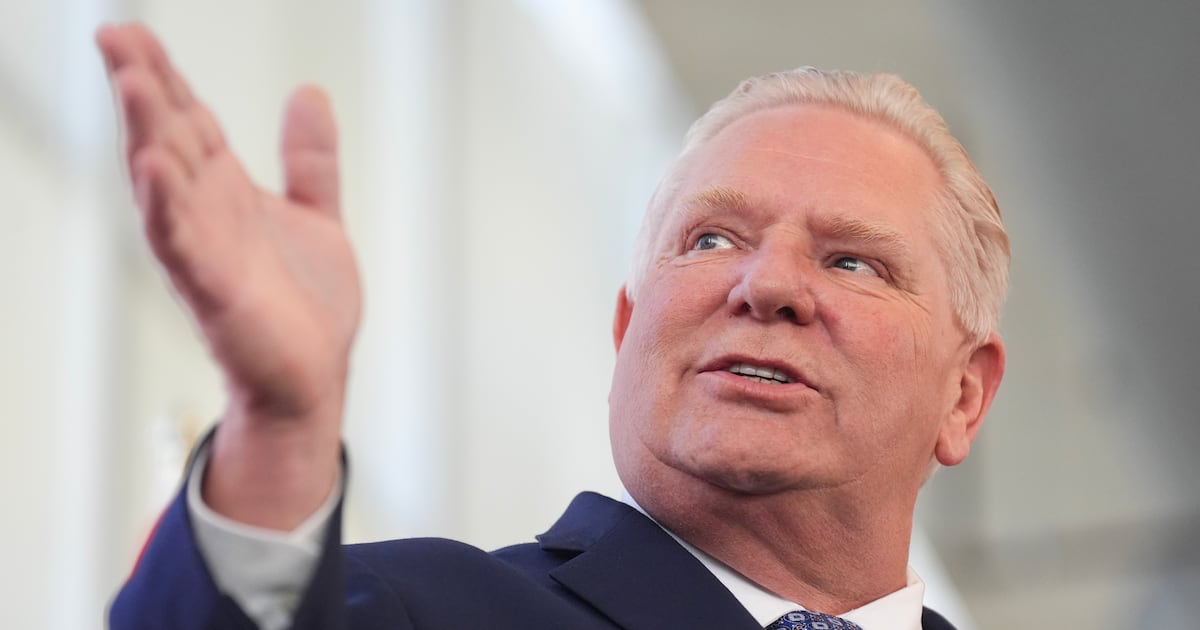 Judge's ruling on Ontario encampment 'cockamamie': Premier Ford