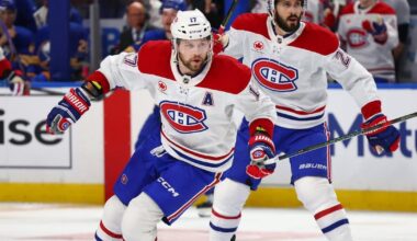 Josh Anderson soaking up Montreal Canadiens' playoff ride after enduring rebuild