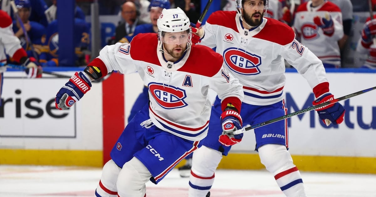 Josh Anderson soaking up Montreal Canadiens' playoff ride after enduring rebuild