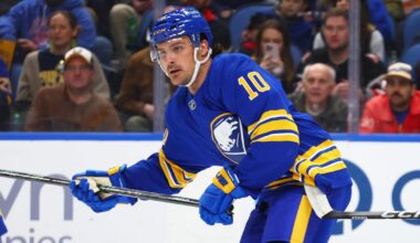 Buffalo Sabres expect to welcome back center Sam Carrick for second-round series against Montreal Canadiens