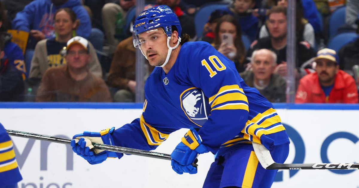 Buffalo Sabres expect to welcome back center Sam Carrick for second-round series against Montreal Canadiens