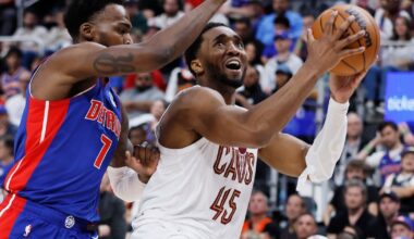 Cleveland Cavaliers advance to Eastern Conference Finals with Game 7 rout of Detroit Pistons